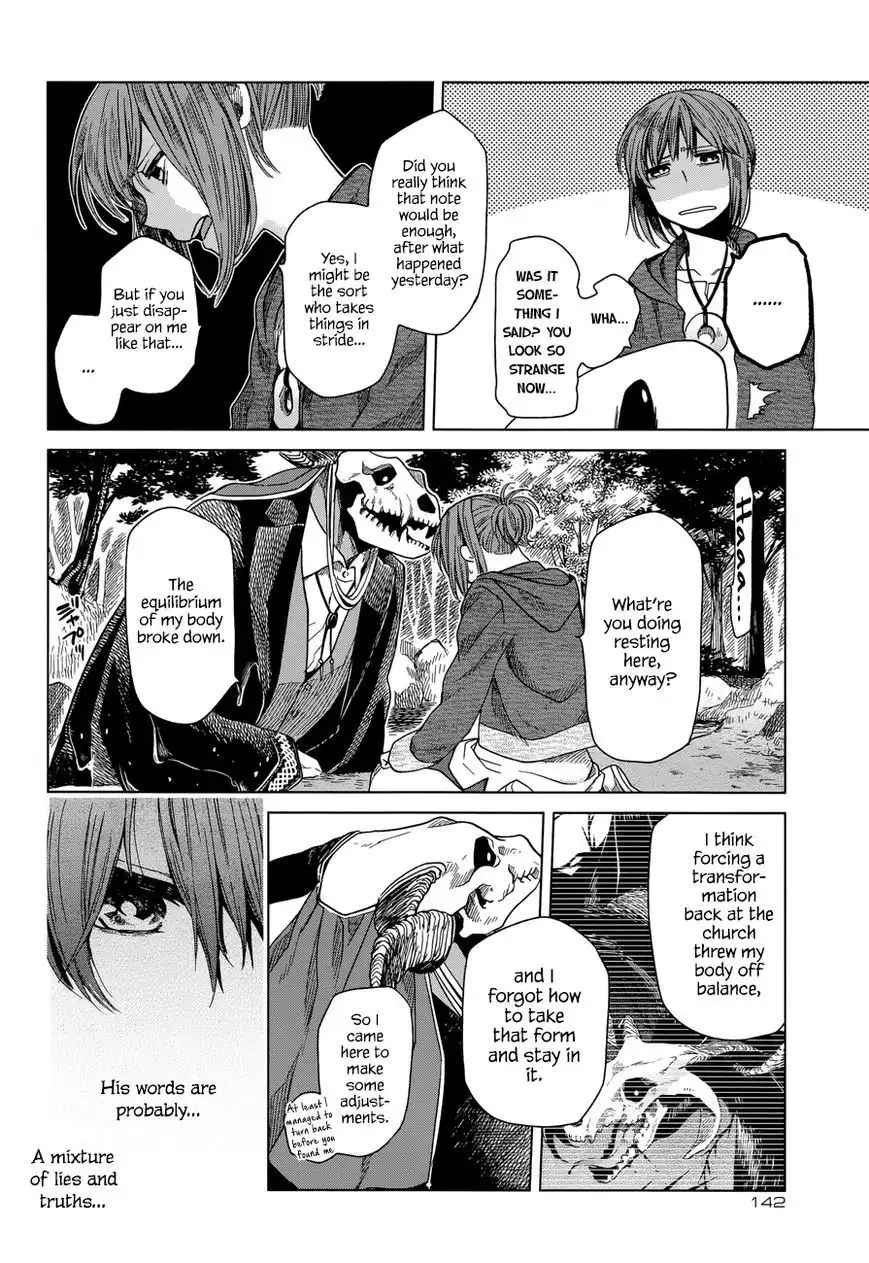 Mahou Tsukai no Yome Chapter 14 36